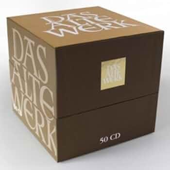 DAS ALTE WERK COLLECTION [50CD Boxset] - Amazon.com Music
